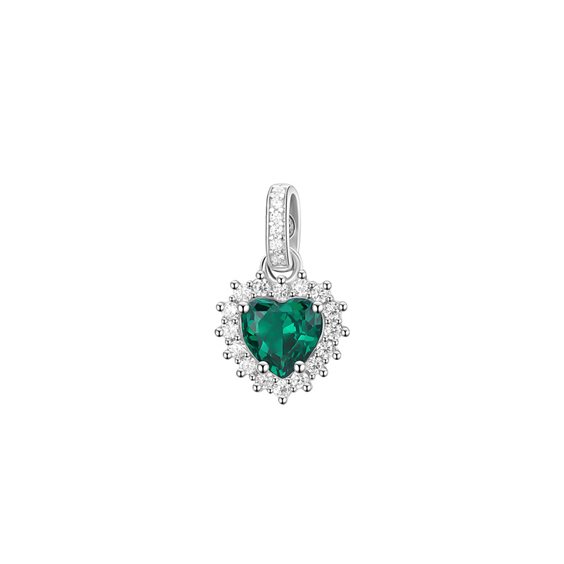 Collar Brosway Mujer FANCY LIFE GREEN in Plata Cubic Zirconia FLG116 - FLG116